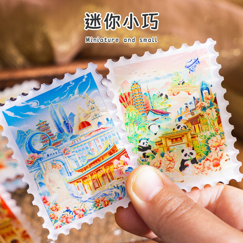 北京旅游纪念冰箱贴定制创意磁吸