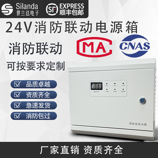 电源 24V消防联动电源箱 20A 箱式 10A 30A 壁挂消防电源盘
