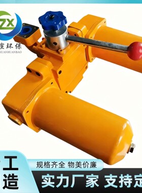 SUZ-A40 双筒回油过滤器 40l/minDN20 手柄切换顺畅