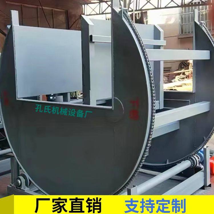 全自动硅酸钙板砂光板C型翻转机 叉车作业整剁板材5吨180度翻板机,机械设备,其他机械设备,淘宝优惠券,粉丝福利购,淘宝优惠卷