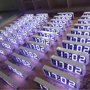 LED数字钟表 同步时钟 标准化考场用钟表 电子时钟 网络同步时钟
