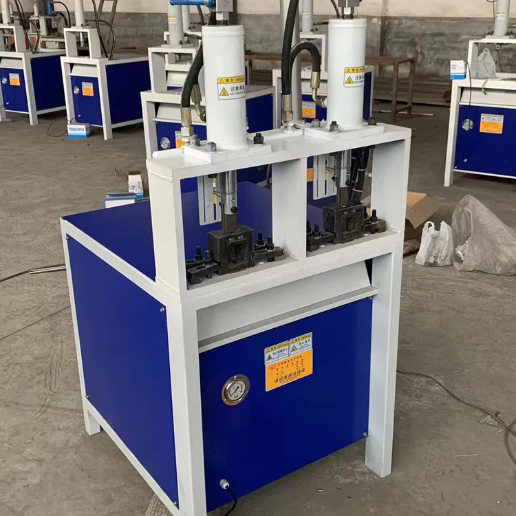 手液压冲弧机 钢管切弧机 不锈钢防盗网切口机