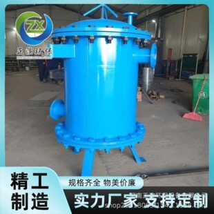 旋风式汽水分离器 适用于蒸汽系统 精准除液 提升介质纯度