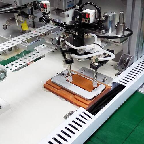 机模品切品贴GY-MTM01机镜头贴膜产贴合膜机