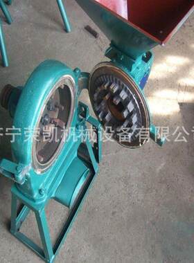 五谷杂粮面碎机柴油汽油电爪式粉粉粉碎机效502动磨面机制粉碎机