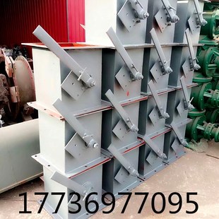 300×300g 气动弧形阀 400×400 500×500手动弧形阀