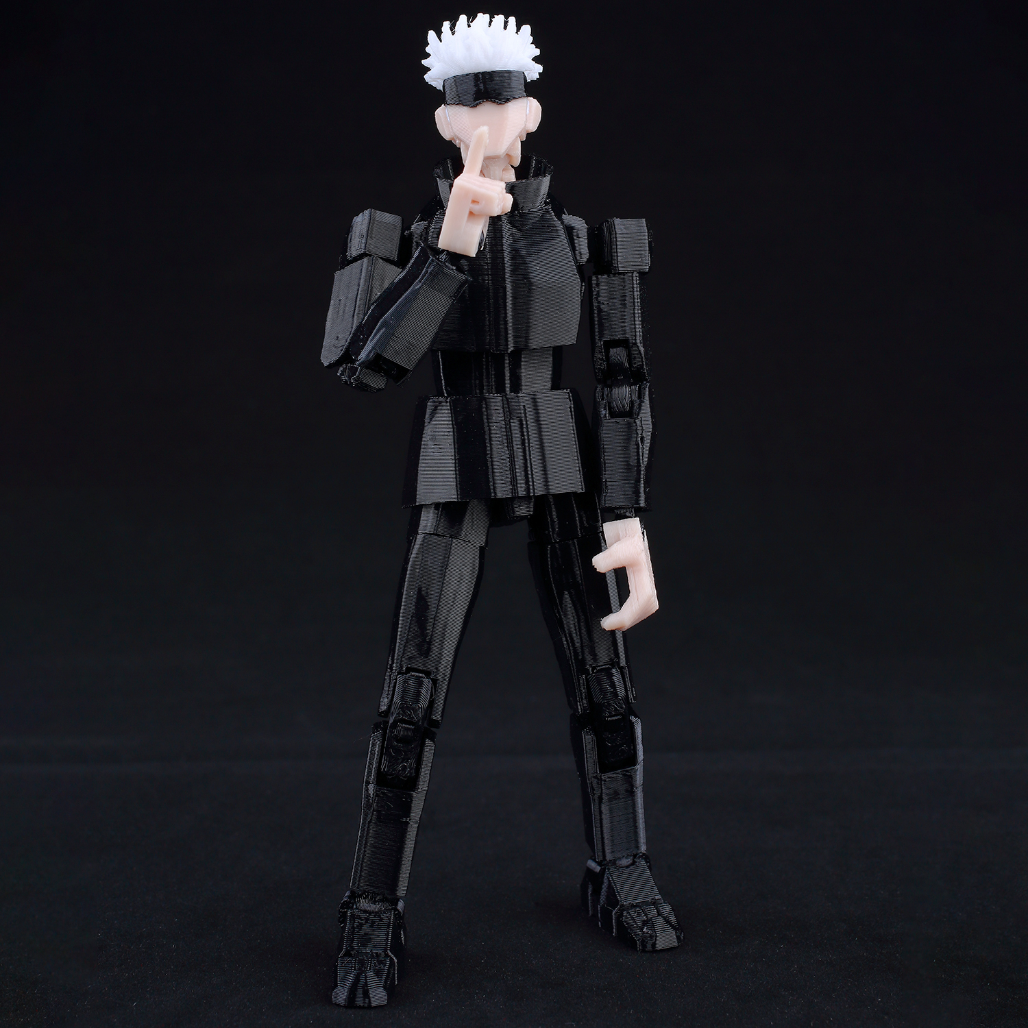 9L3D打印可动人偶五条悟手办战斗场景可替换配件高还原度漫迷必入