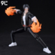 9L3D打印多关节可动Lucky人偶拳皇Dummy13草薙京手办游戏模型摆件