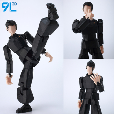 9L3D打印可动人偶幸运 Dummy13咒术回战动漫夏油杰手办周边装饰品