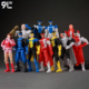 9L3D打印无敌战争无敌少侠变体马克多关节可动人偶幸运13手办模型