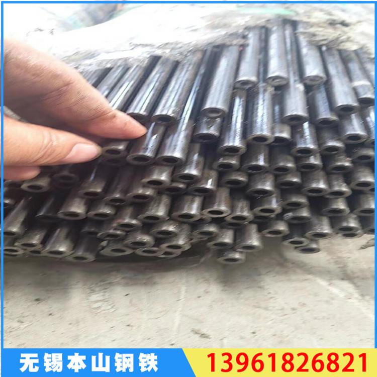 湖南小口径无缝管 脚手架钢管 直缝钢管 57声测管 钢花管 注浆管
