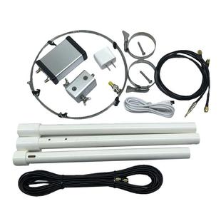 环形天线 金属外壳 超级版小环天线 短波 中波 调频 收音机天线