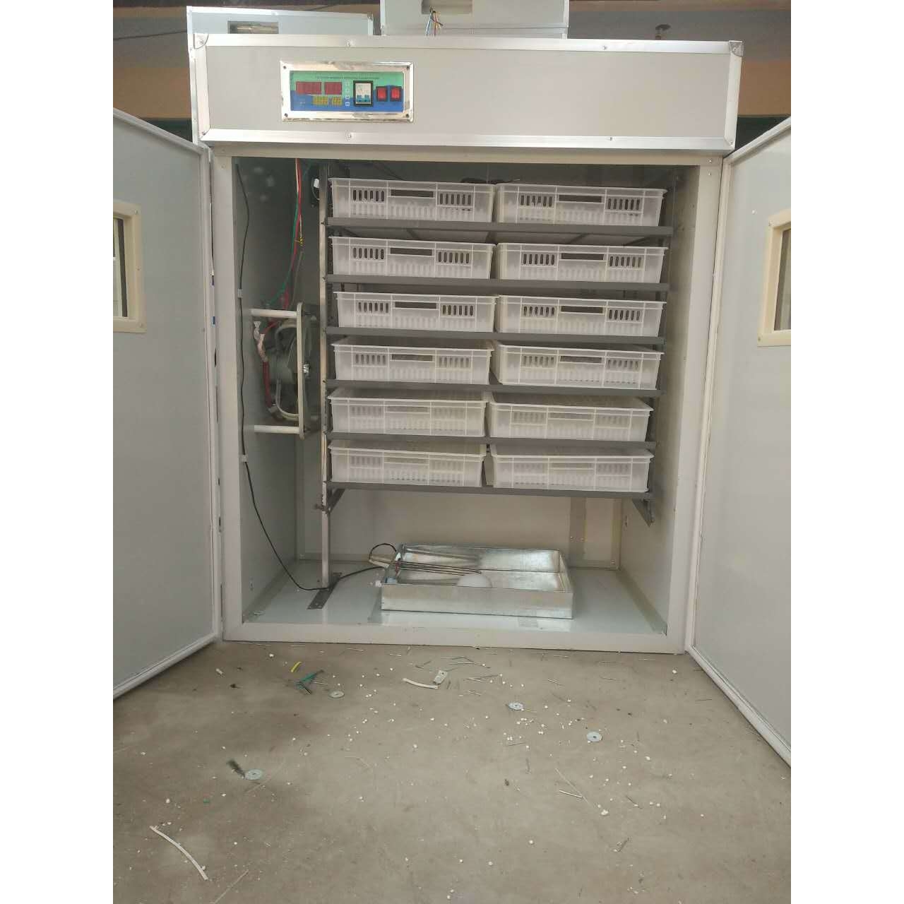 弘盛供应1056枚三用全自动孵化机大中小型孵化器孵蛋机设备孵蛋器