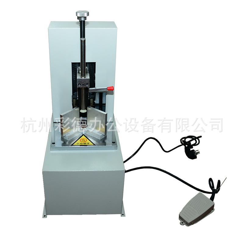 小平台电动圆角机名片吊牌倒角机标配R4-R10快速转换厂家供应