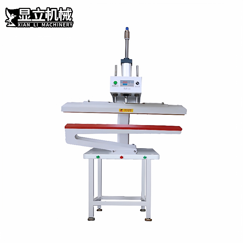 半自动服装热压机雨衣防护服冲锋衣压烫机XL-1025双门襟热压机