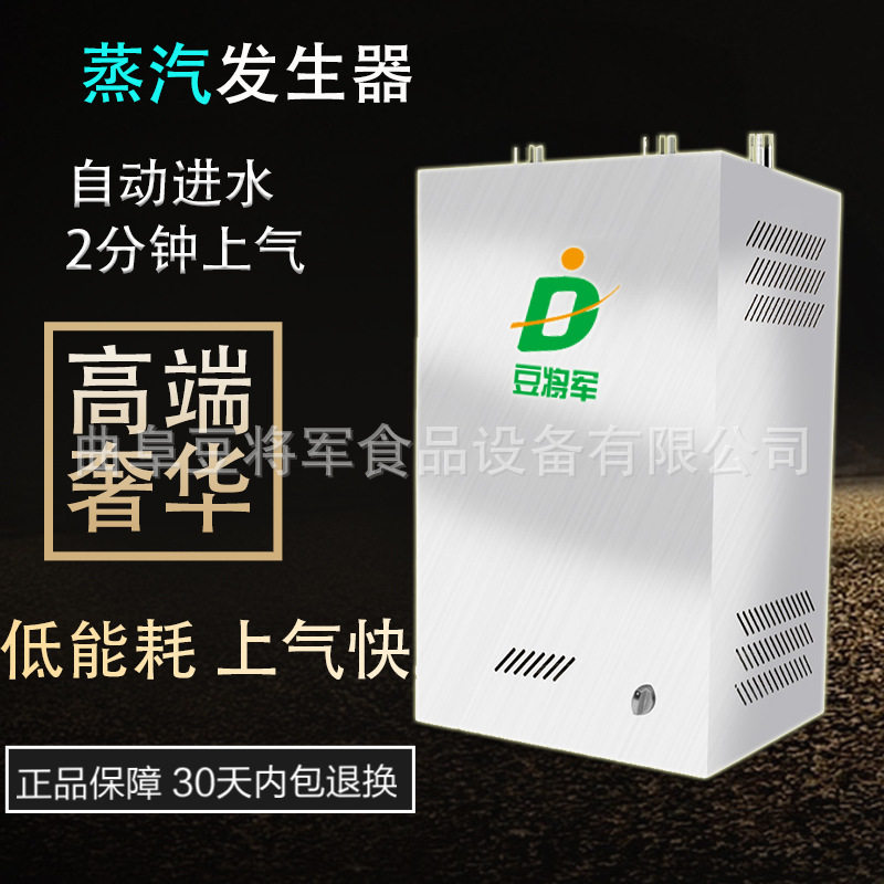 全自动蒸汽发生器 新款液化气蒸汽锅炉厂家 豆浆豆腐坊专用蒸汽机