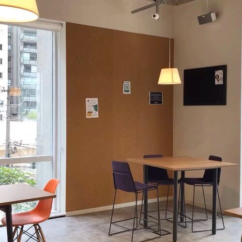 软木板照片墙贴留言板背景墙板幼儿园装饰板松木墙定制软木展示板