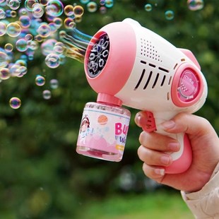 吹泡泡机网红爆款儿童手持电动全自动枪器女孩玩具2025新款婴幼儿