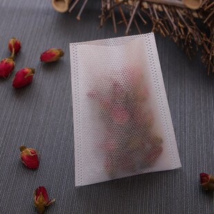 厂家茶包袋无纺布食品级热封款100个18*20cm熬药炖煮过滤袋