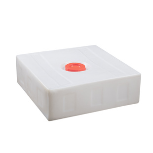 正方形矮塑料水桶食品级自驾游越野车户外车顶N行李架55升水箱加