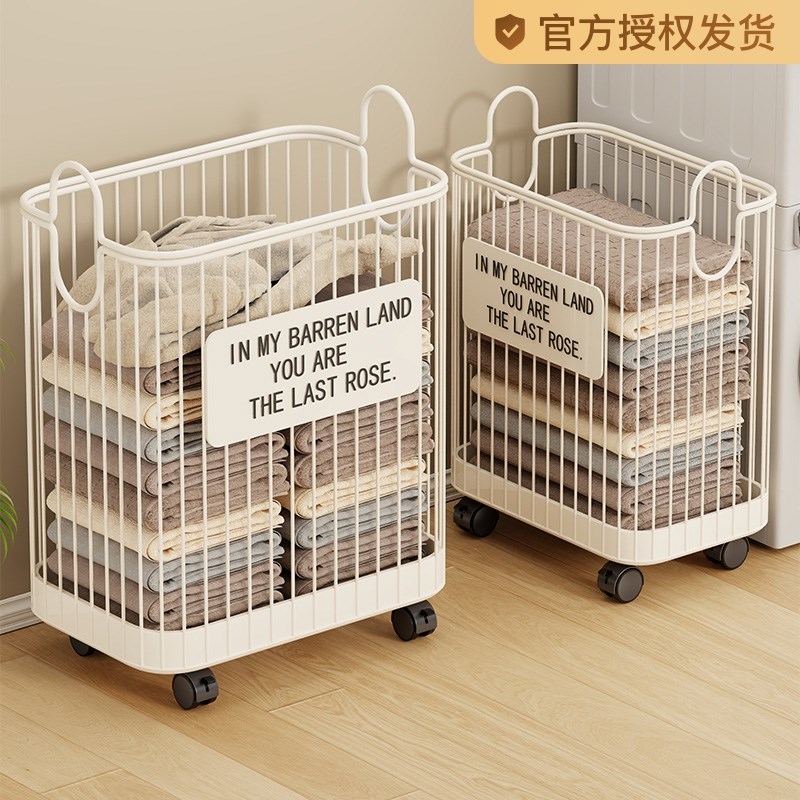 脏衣服收纳筐脏衣篓浴室放衣服神器卫生间洗衣R篮桶家用置物架衣