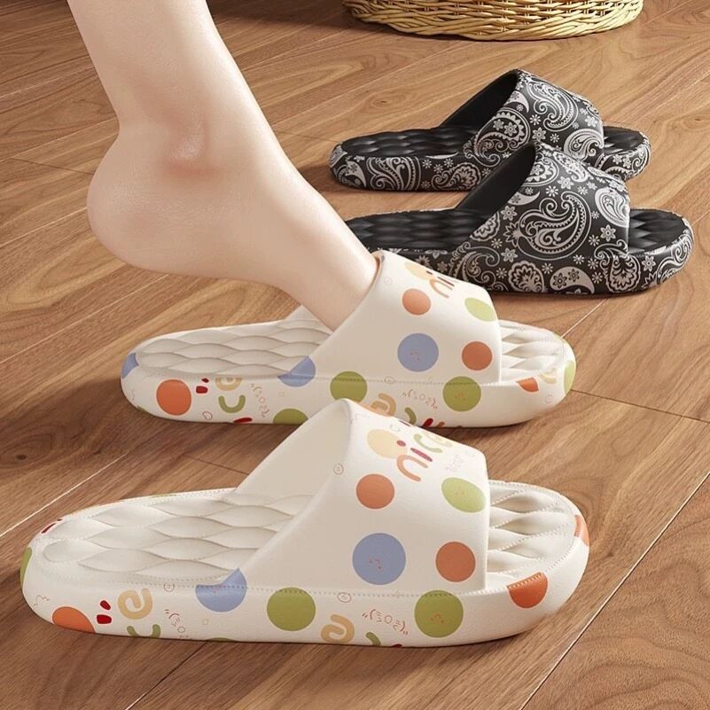 2026新款日本拖鞋男女夏季外穿室内家居防滑浴室踩屎感eva凉拖