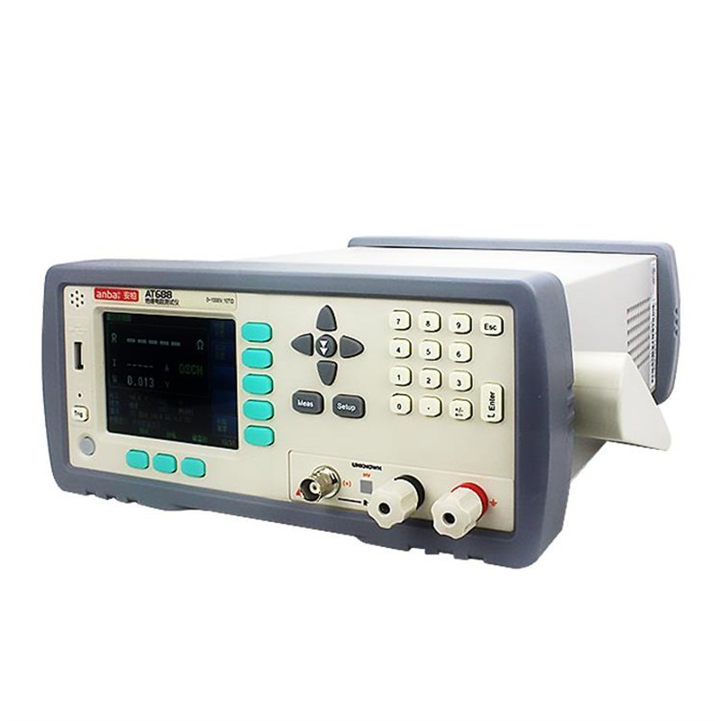 安柏AT682/AT683/AT688台式数显绝缘电阻测试仪高精度漏电流兆欧