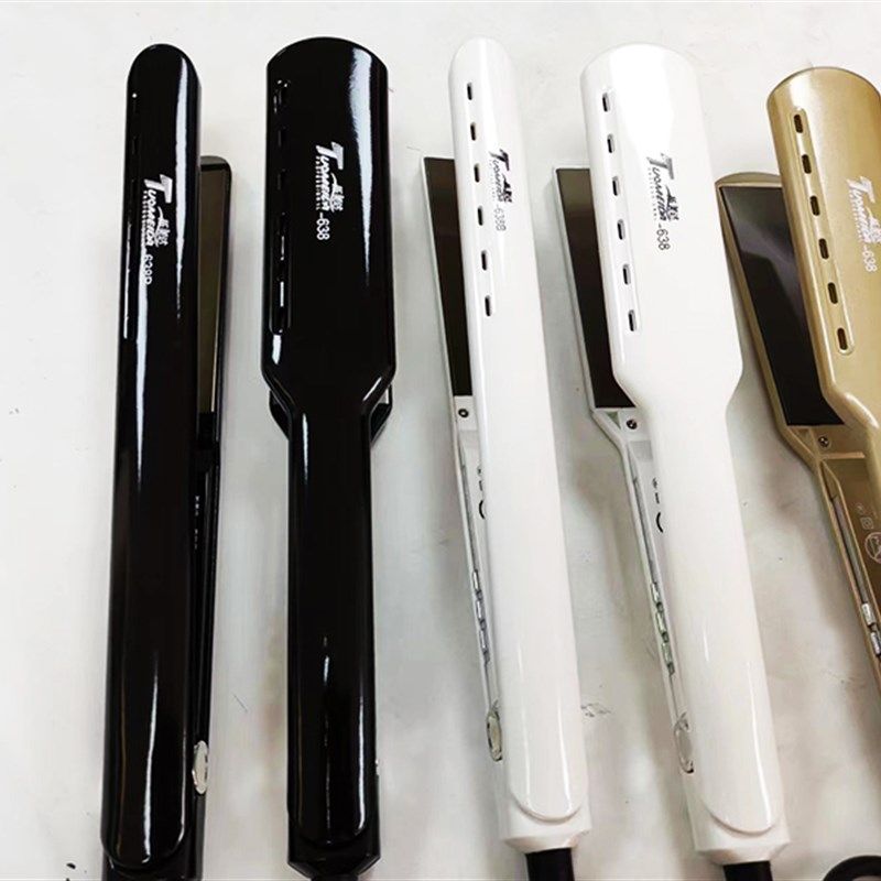 拓美达直板夹638宽板拉直板直发器直卷两用小夹板专业家用理发店