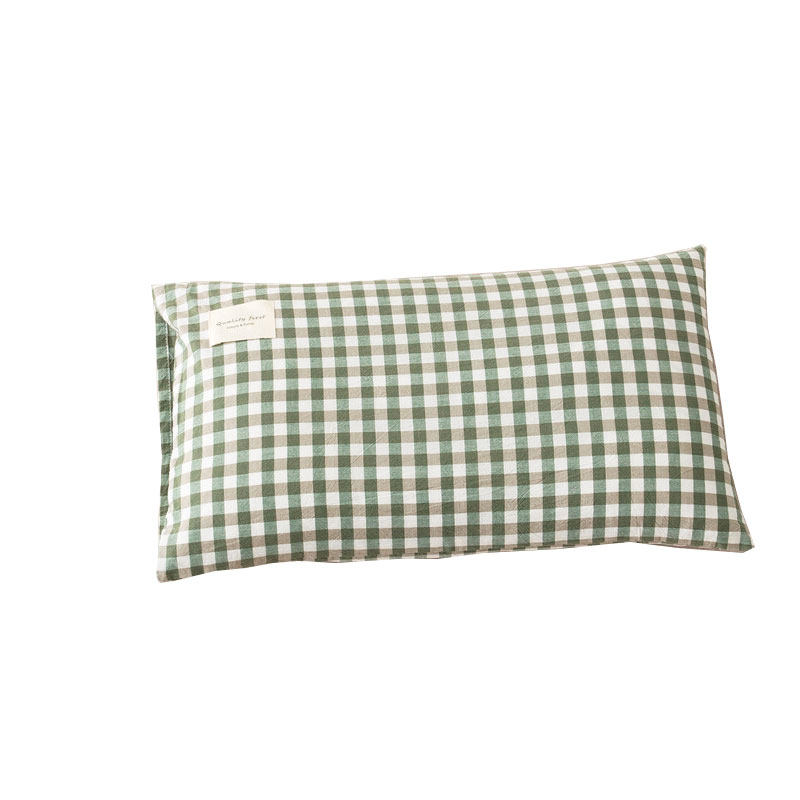 水洗棉纯棉枕套乳胶枕头套宝宝儿童0-1-3-6岁30*50/40*60cm/48x74