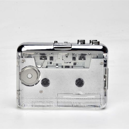 复古怀旧磁带机随身听老式播放卡带机自动翻面USB供电可转换MP3