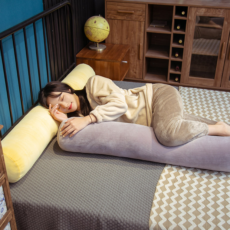 夹腿抱枕长条枕女生沙发靠枕骑枕睡觉专用圆柱抱睡神器大人可拆洗,居家布艺,靠垫/抱枕,淘宝优惠券,粉丝福利购,淘宝优惠卷