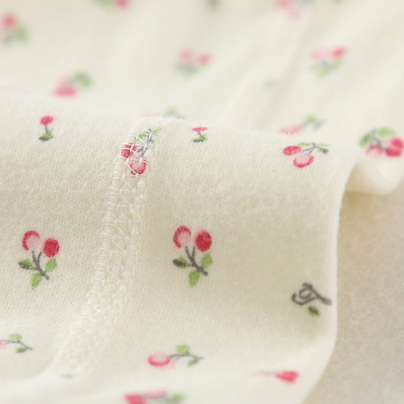 无痕!女童纯棉秋衣秋冬季磨毛加厚居家睡衣女宝宝保暖打底衫上衣,童装/婴儿装/亲子装,保暖上装,淘宝优惠券,粉丝福利购,淘宝优惠卷