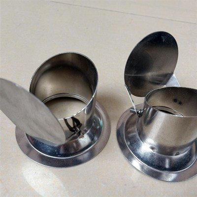 吸料机电眼光电料斗下料口 不锈钢舌头 风门板开关 真空料斗底座
