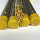 2.0小孔机铜管多孔黄铜1.0 500穿孔机电极铜管2.5铜管空心1.5 3.0