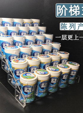 便利店超市收银台前放口香糖的架子绿箭陈列架置物架糖果架展示架