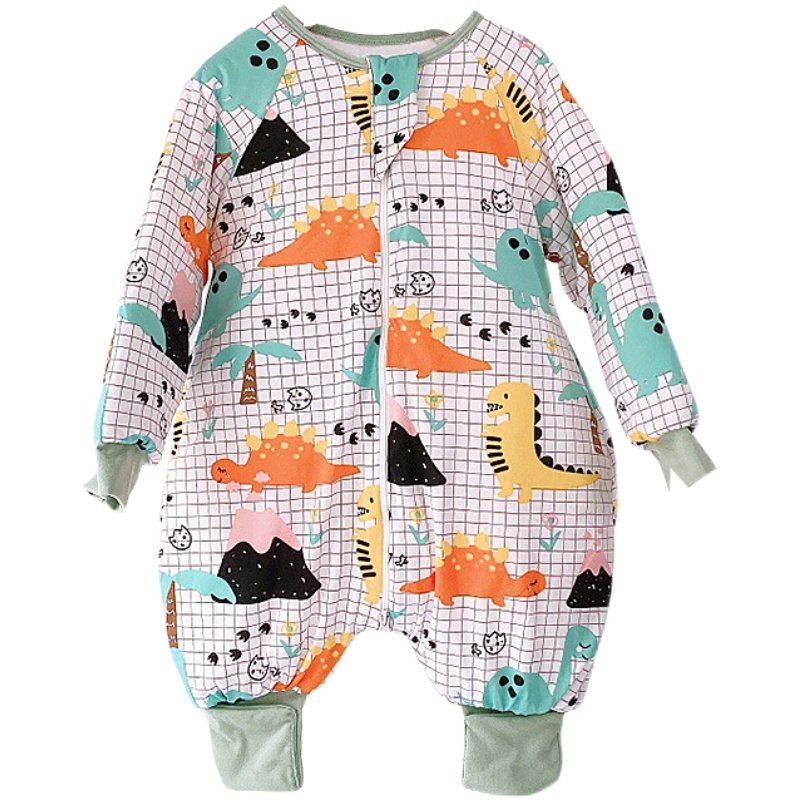儿童睡袋秋冬婴儿加厚连体睡衣纯棉男女宝宝棉服外穿服分腿防踢被,童装/婴儿装/亲子装,家居服连体衣,淘宝优惠券,粉丝福利购,淘宝优惠卷