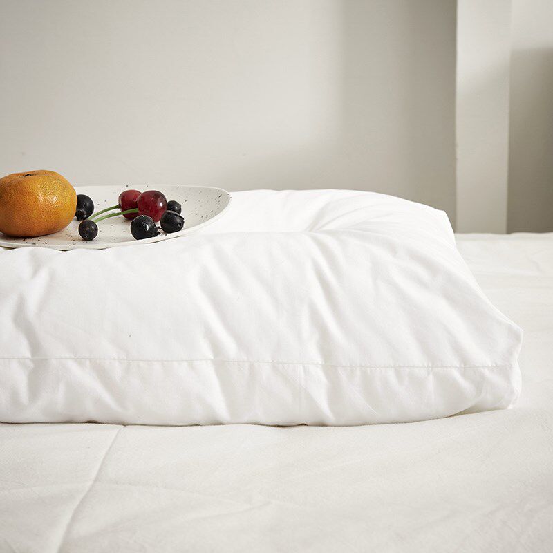 a类儿童全棉枕芯1-3-6-10-12岁幼儿园宝宝午睡纯棉单人枕头可调节