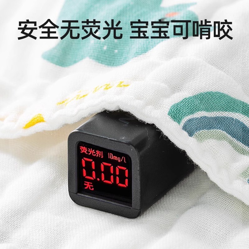 贝肽斯口水巾婴儿新生超软小方巾宝宝洗脸巾纯棉手帕儿童纱布毛巾