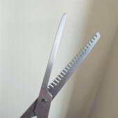 草莓酱 cos假发修剪平剪牙剪不锈钢新手剪刀 3件组合假发修理工具