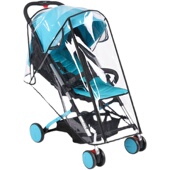 婴儿车雨罩防风罩通用婴儿宝宝推车挡风罩儿童推车雨衣防雨罩雨棚