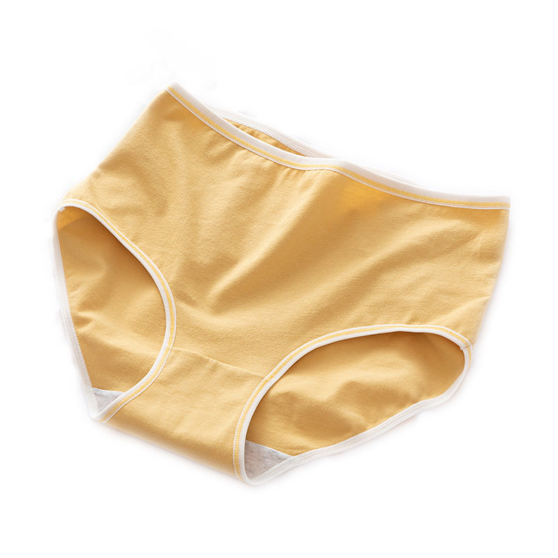 5条高腰纯棉女士内裤中高腰透气女生收腹大码三角短裤头少女棉裆,女士内衣/男士内衣/家居服,女三角裤,淘宝优惠券,粉丝福利购,淘宝优惠卷