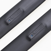 16mm贴片式 单孔滴灌带双孔内镶滴管带膜下滴带无孔果树蔬菜草莓