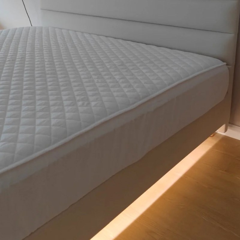 充电感应灯带悬浮床手办展示柜床头床底自粘免布线电池人体免安装