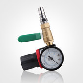 汽车美容球阀减压控制阀不锈钢 洗车机调压开关泡沫机配件进气阀