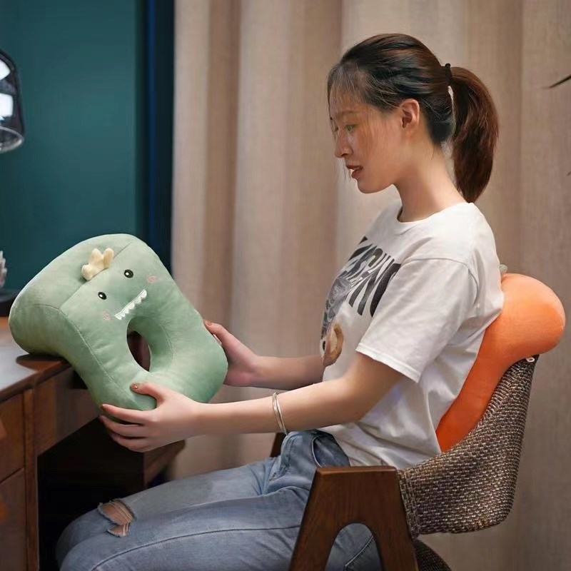 午睡枕颈枕护脖子抱枕靠枕学生趴桌子睡觉神器办公室趴趴枕头