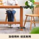 北欧全实木餐桌椅组合全榉木长条桌凳日式 大板桌子家用原木工作台