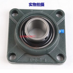 308 F309 310 外球面轴承带F方形座UCF305 312 F307 311 313 F306