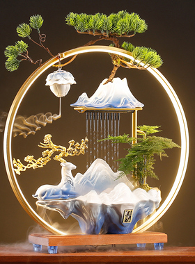 乔迁新居新房子搬家礼品新家暖房入宅送礼实用礼物高档大气摆件