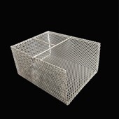 餐厅厨房下水道过滤网酒店饭店地沟不锈钢截渣筐排水沟防堵网孔篮