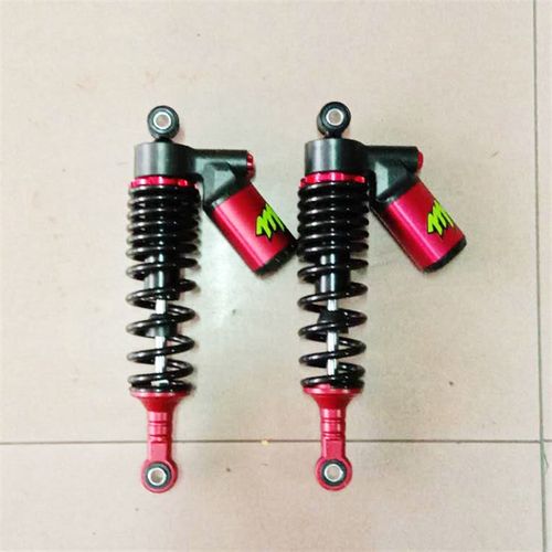 电动车改装配件后减震装饰气囊避震迅鹰战速福喜鬼火290长减震器
